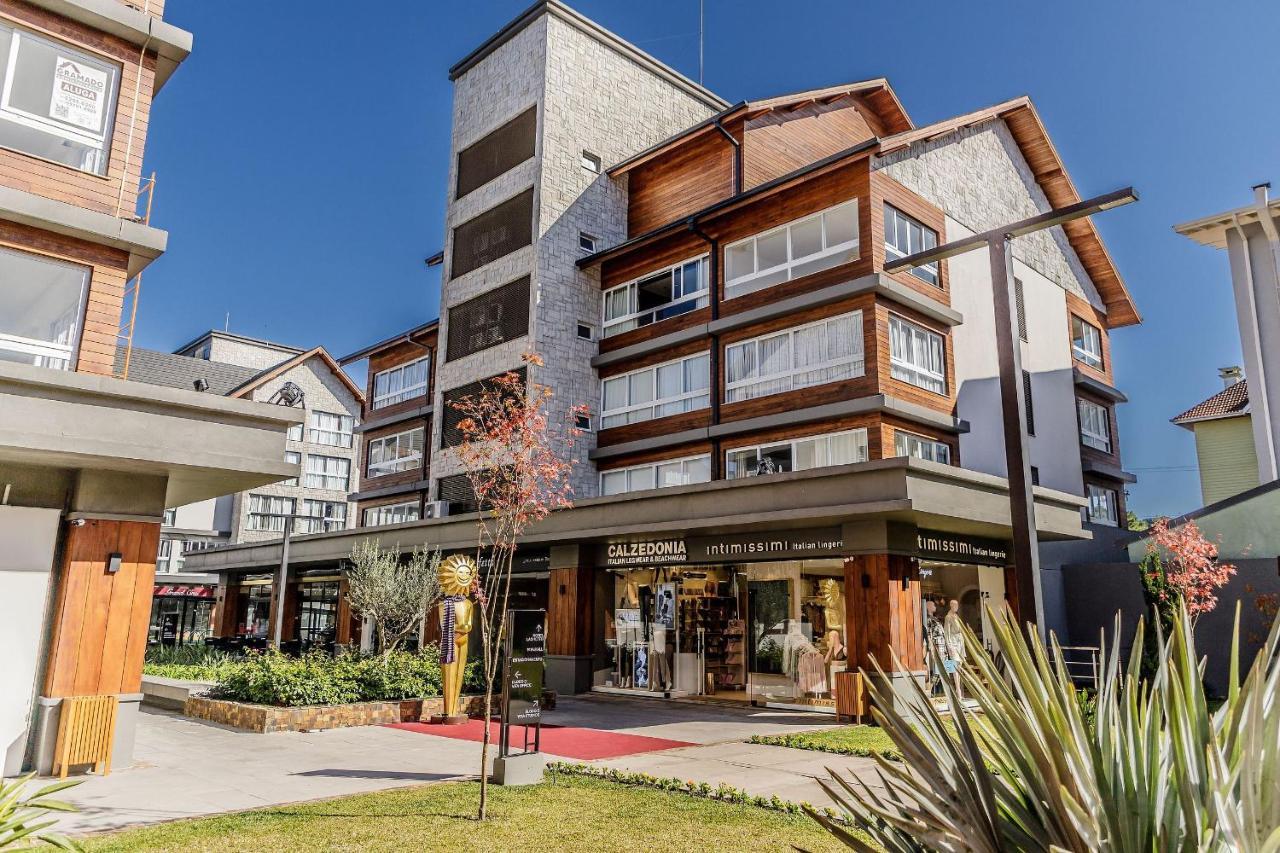 Apartamento Apto Boulevard Duas Cafe Gramado