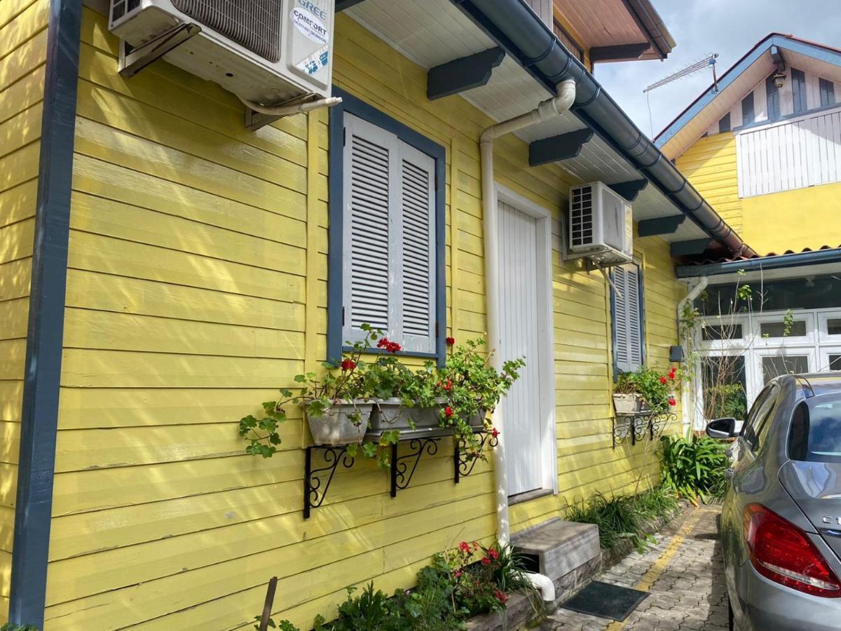 Sulla Collina Centro De Localizado Proximo Da Rua Coberta Apartamento *