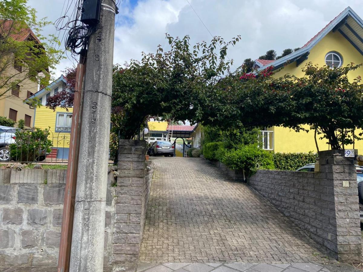 Sulla Collina Centro De Localizado Proximo Da Rua Coberta Apartamento Gramado