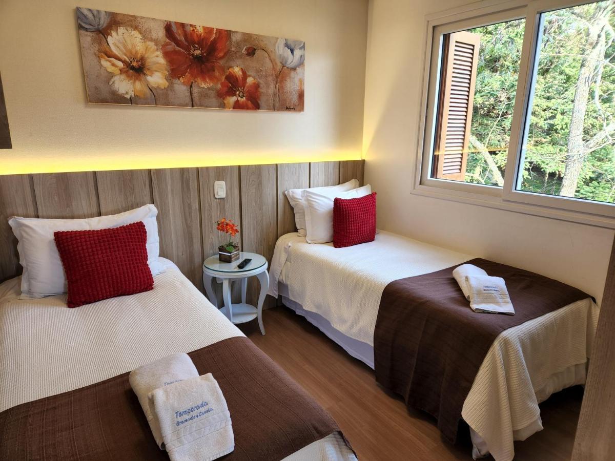 Apartamento Temporada E Canela- Centro Borges De Medeiros *