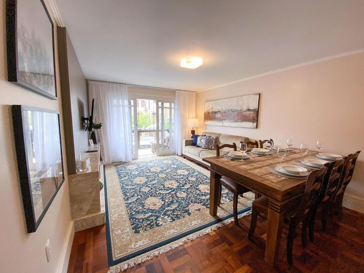 Locar-in Gramado- 100m Rua Coberta Apartamento