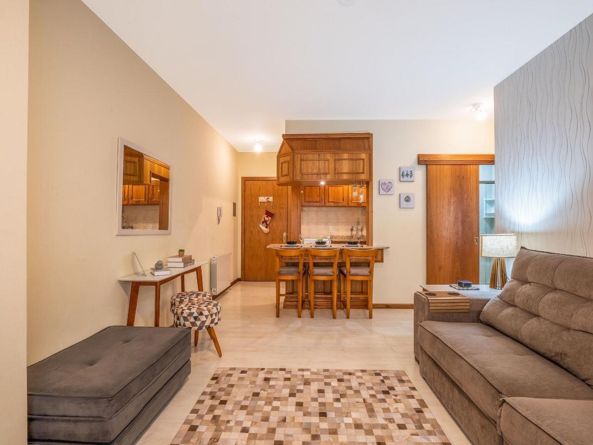 Apartamento Palladio 304 - 400 Metros Rua Coberta Gramado