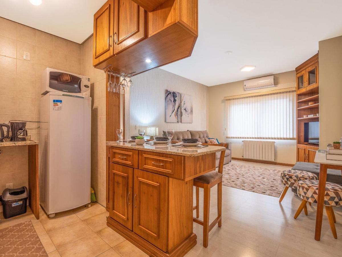 Apartamento Palladio 304 - 400 Metros Rua Coberta Gramado