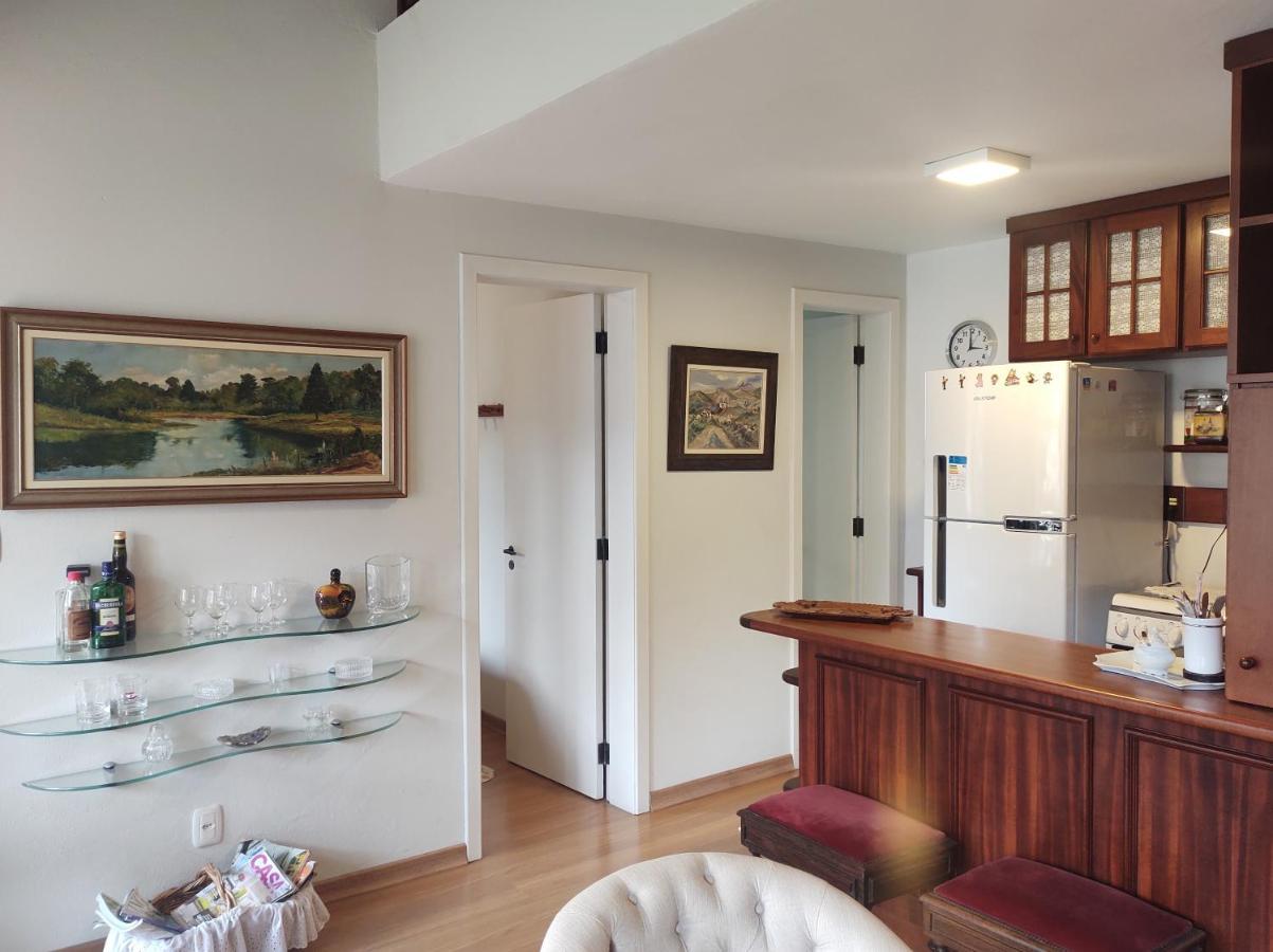Apartamento Agradavel 2quartos Familia Prox Ao Negro - 4 Min Do Centro- Com Churrasqueira Gramado
