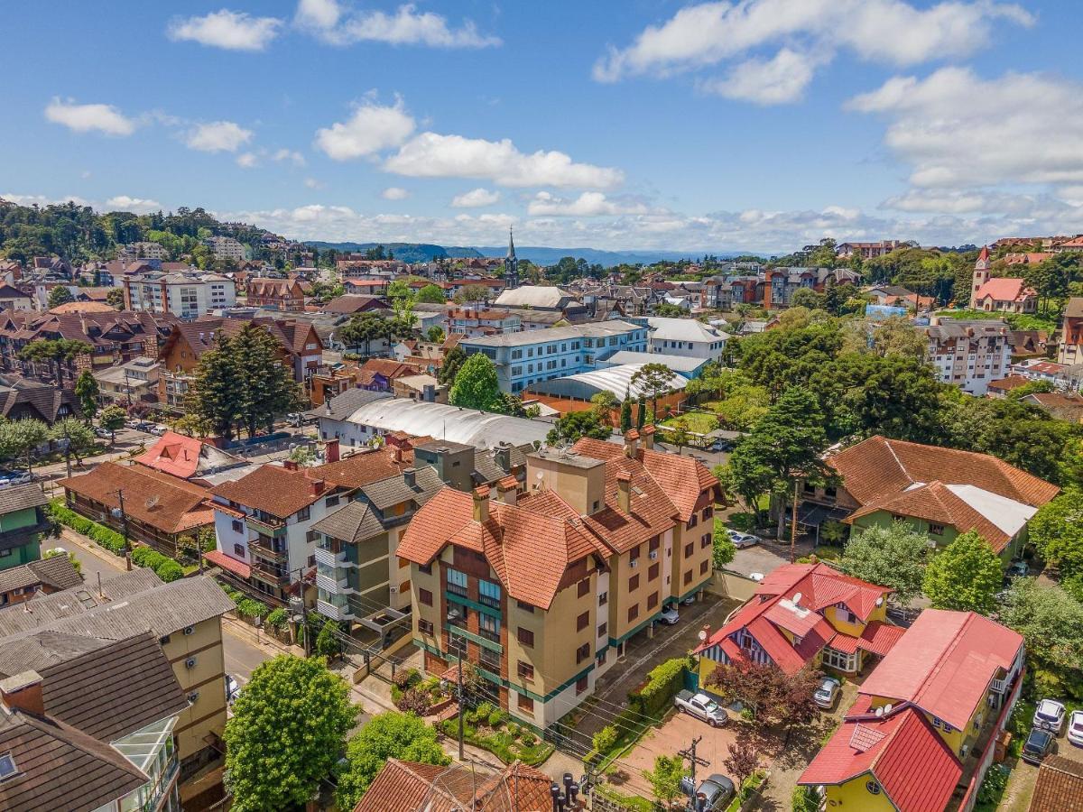 Apartamento Palladio 304 - 400 Metros Rua Coberta Gramado