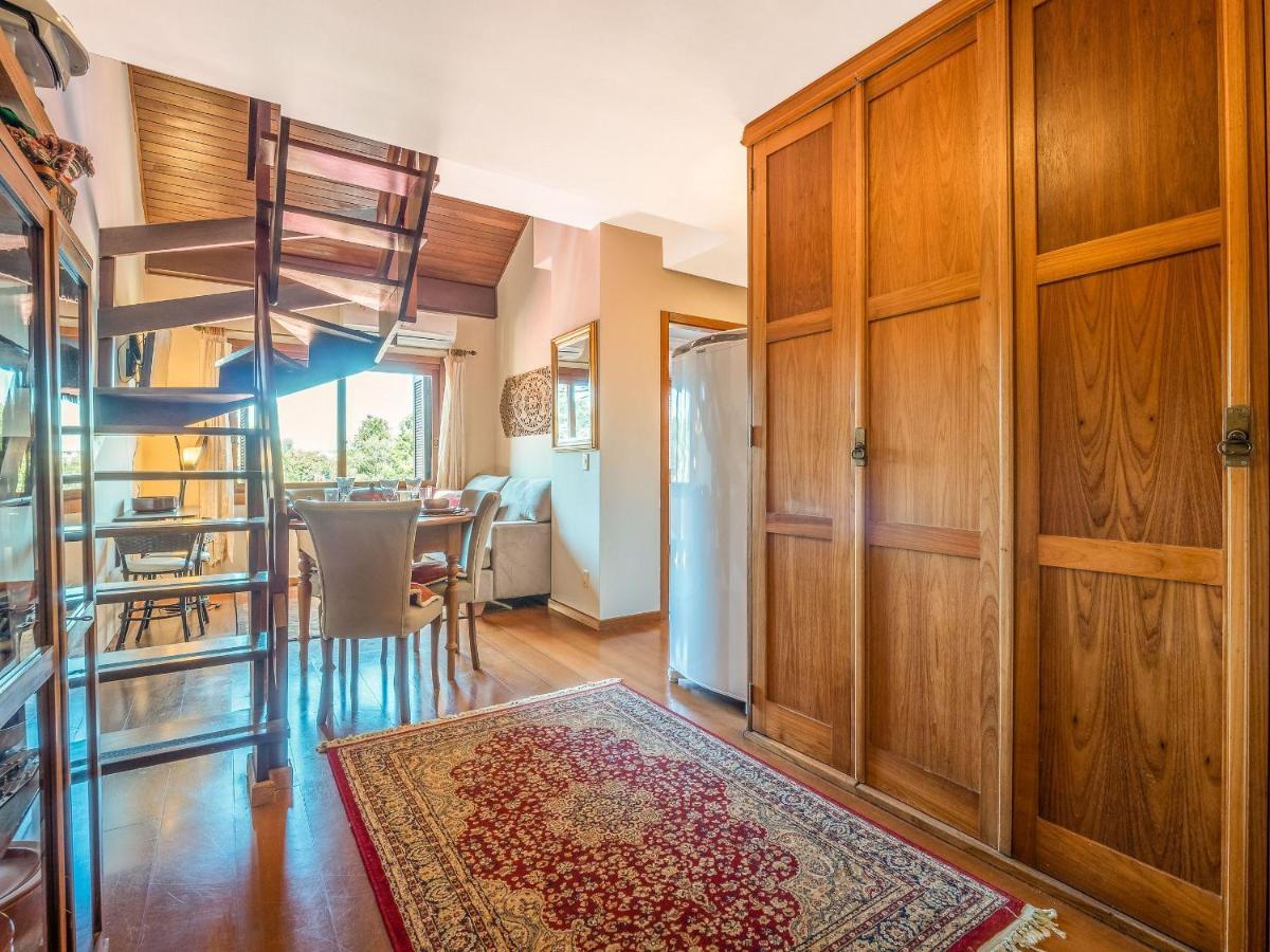 Apartamento Palladio 403 - 400 Metros Rua Coberta Gramado