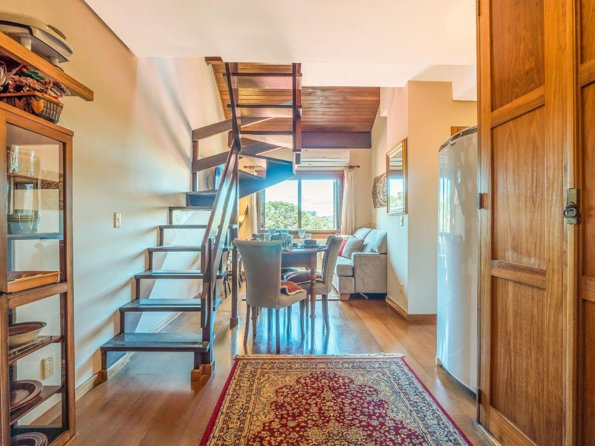 Apartamento Palladio 403 - 400 Metros Rua Coberta Gramado
