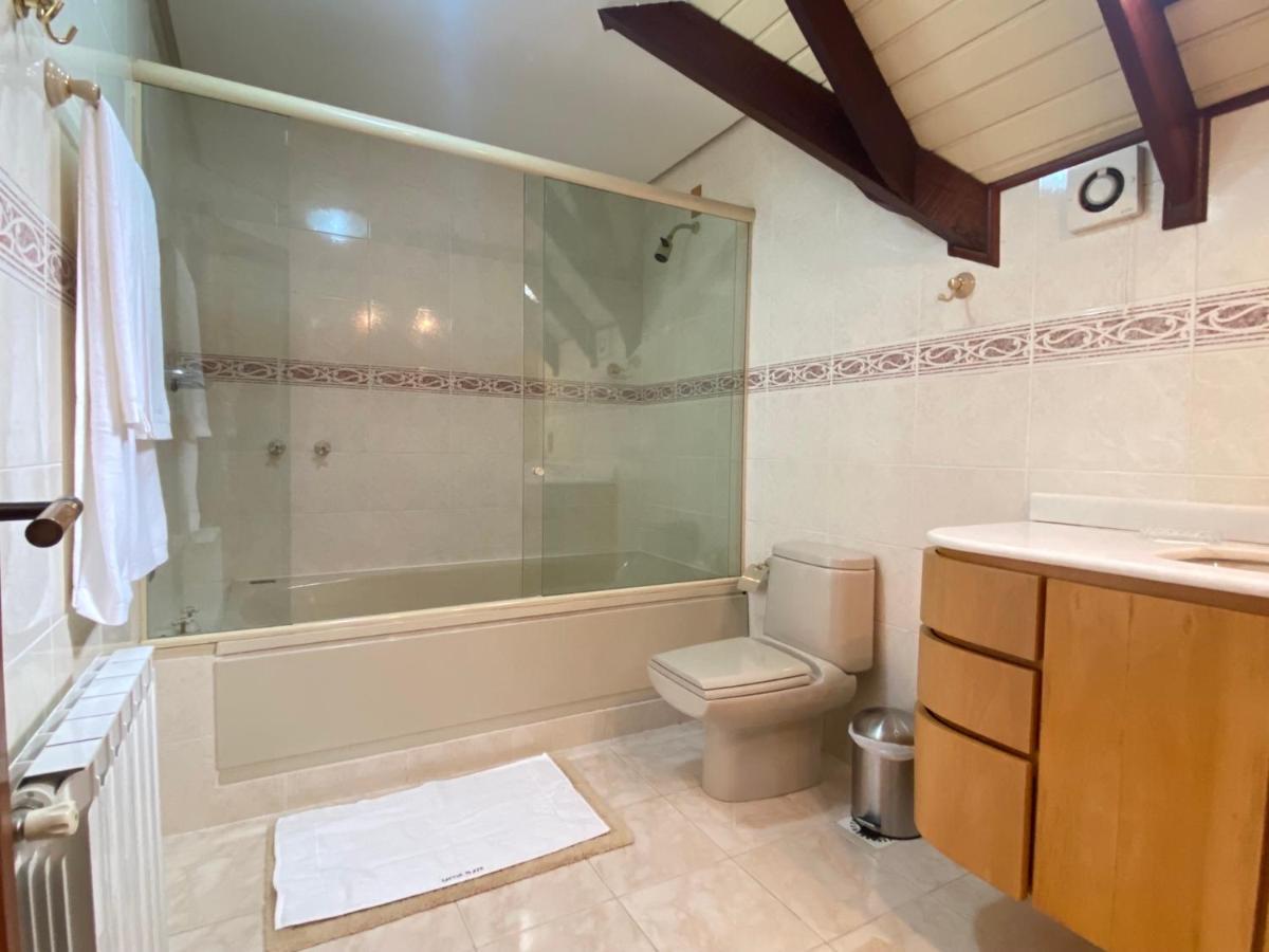 Apartamento 3 Com Jacuzzi E Lareira - Duplex Perto Do Centro *