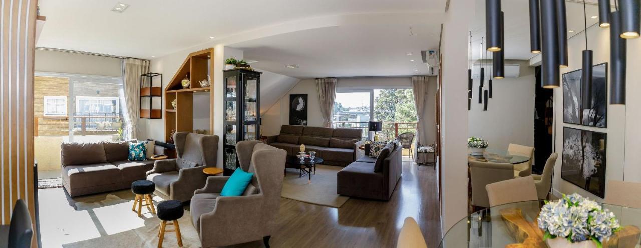 Cobertura Duplex Com Piscina Aquecida, Proximo Aos Museus Gramado