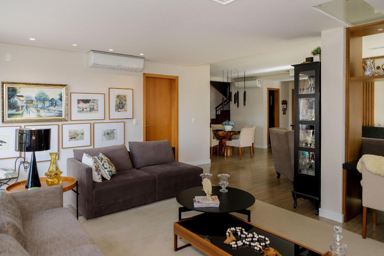 Cobertura Duplex Com Piscina Aquecida, Proximo Aos Museus Apartamento Gramado