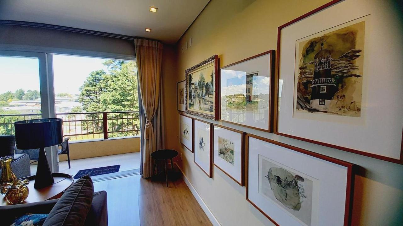 Cobertura Duplex Com Piscina Aquecida, Proximo Aos Museus Apartamento Gramado
