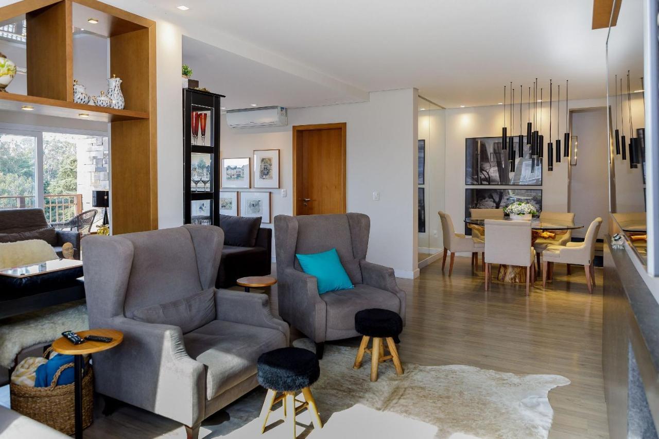 Cobertura Duplex Com Piscina Aquecida, Proximo Aos Museus * Gramado