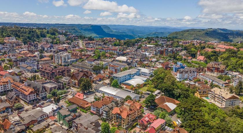 Palladio 403 - 400 Metros Rua Coberta Apartamento Gramado