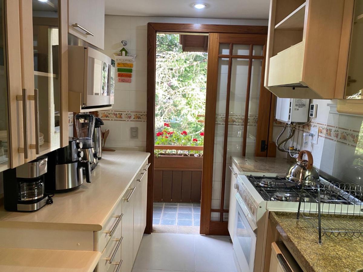 Apartamento 3 Com Jacuzzi E Lareira - Duplex Perto Do Centro Gramado