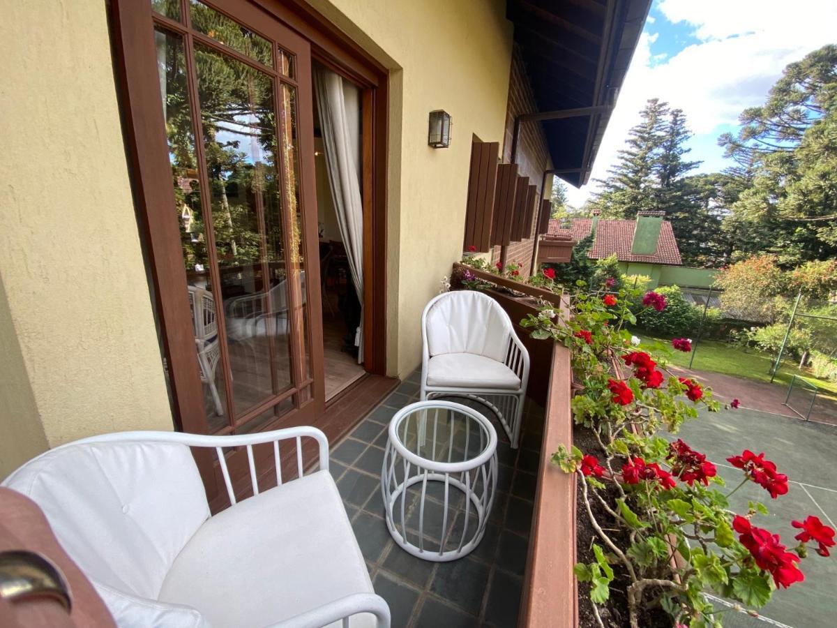 3 Com Jacuzzi E Lareira - Duplex Perto Do Centro Apartamento Gramado