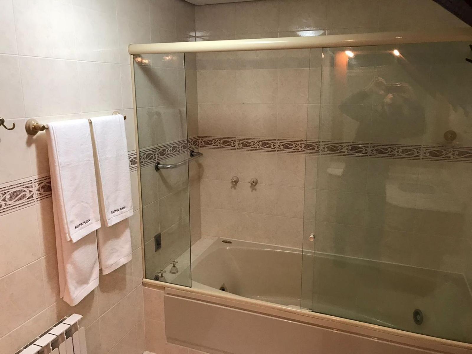 Apartamento 3 Com Jacuzzi E Lareira - Duplex Perto Do Centro *