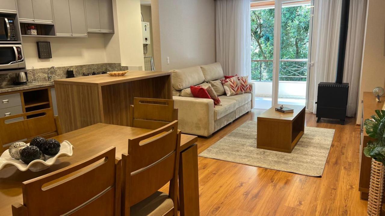 Lindo Apartamento No Centro A 5 Min Da Rua Coberta Gramado