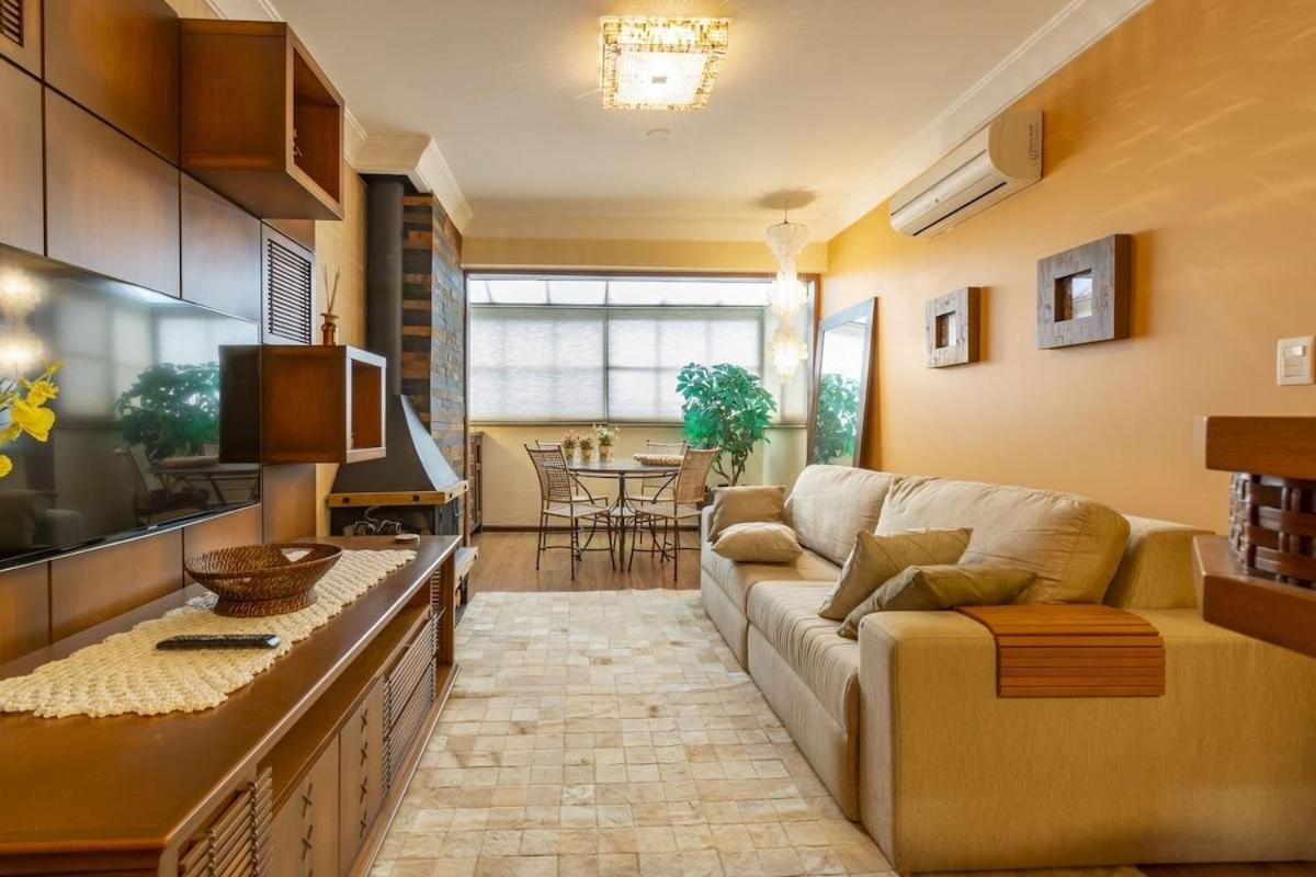 Apartamento Rosa Edificio Di Pietro Gramado