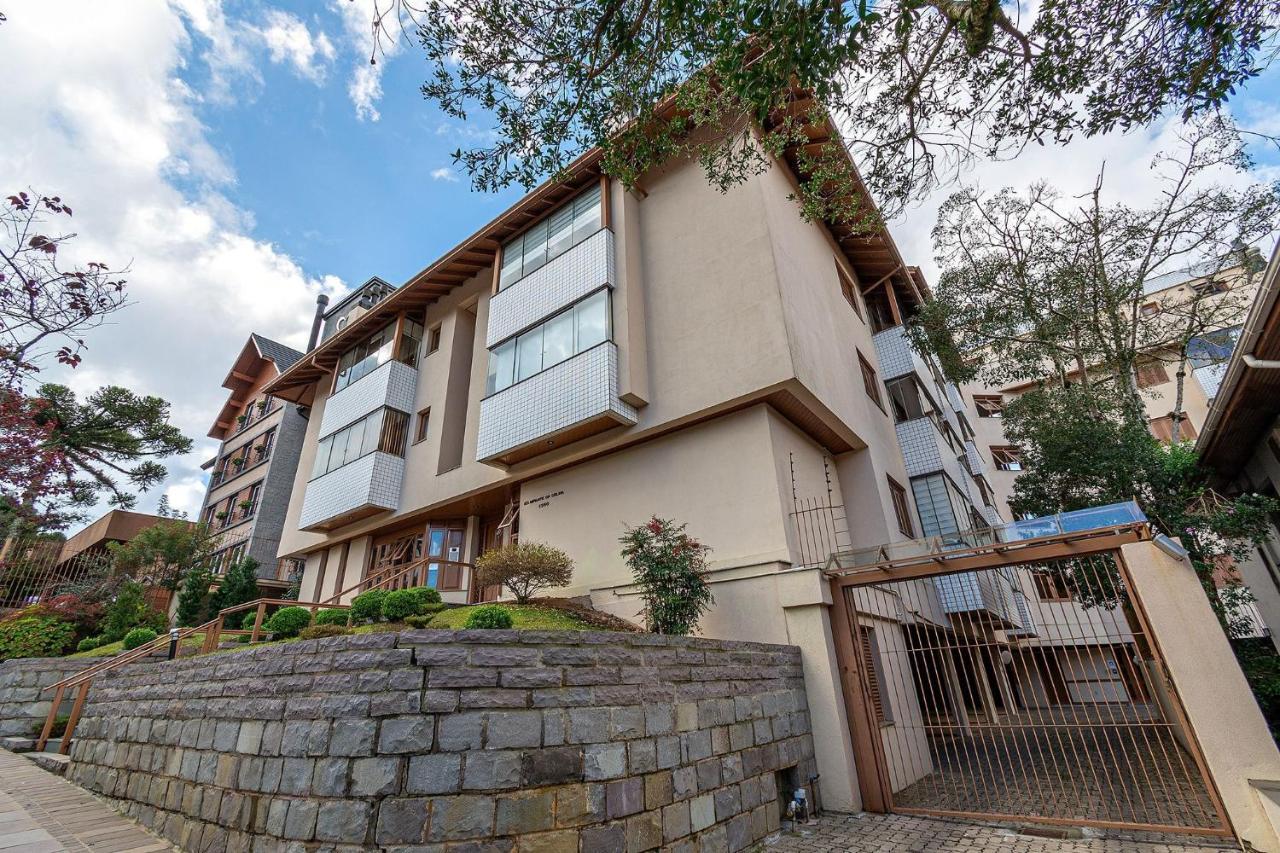 Rosa Edificio Mirante Da Colina Gramado