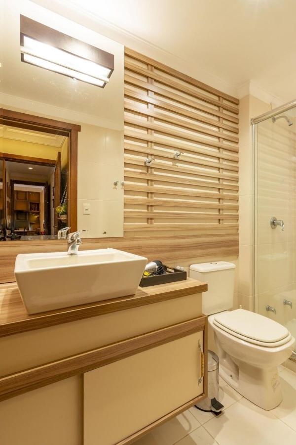 Rosa Edificio Di Pietro Apartamento Gramado