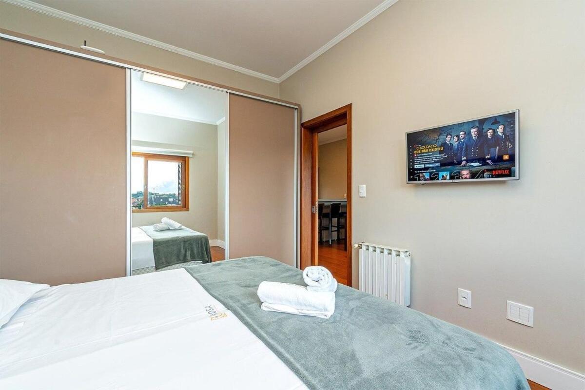 Apartamento Rosa Edificio Mirante Da Colina Gramado