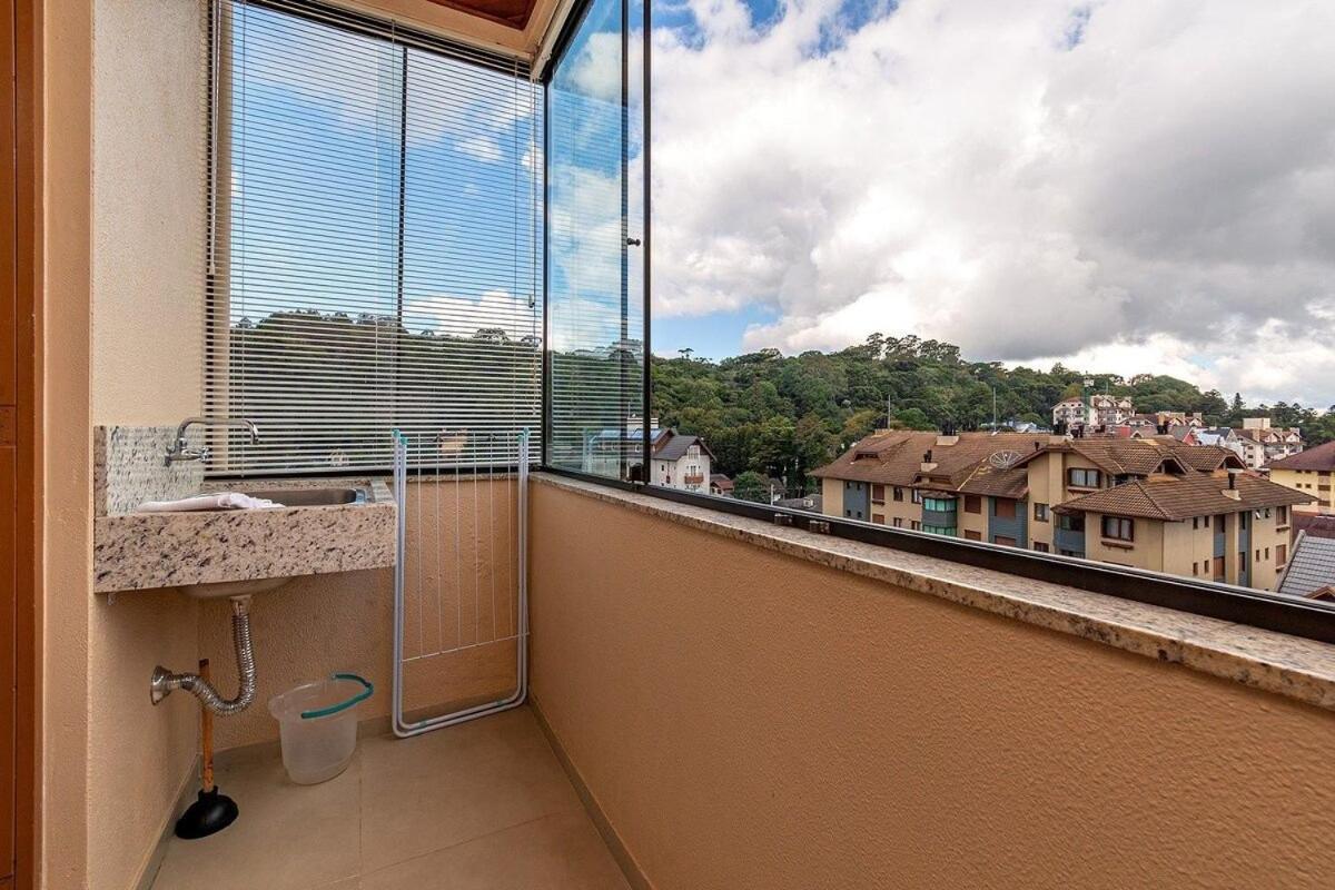Rosa Edificio Mirante Da Colina *