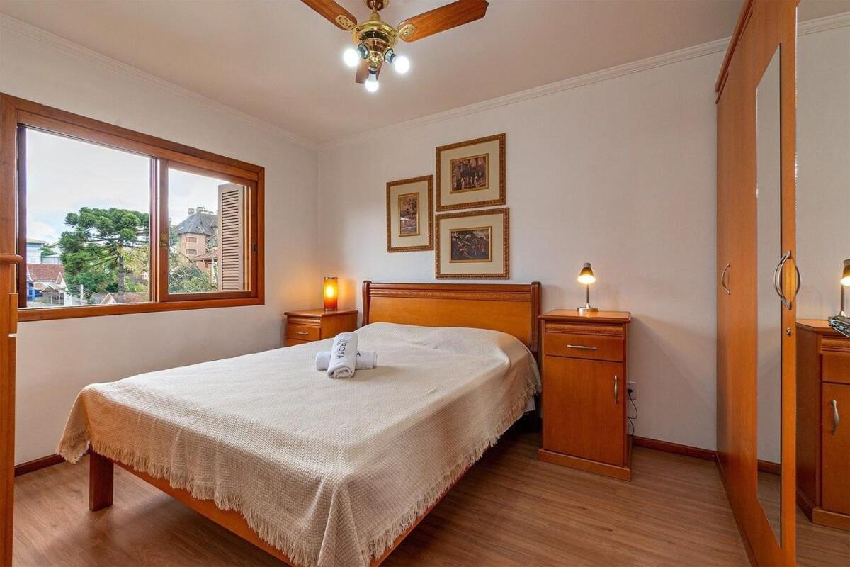 Apartamento Rosa Edificio Mirante Da Colina Gramado