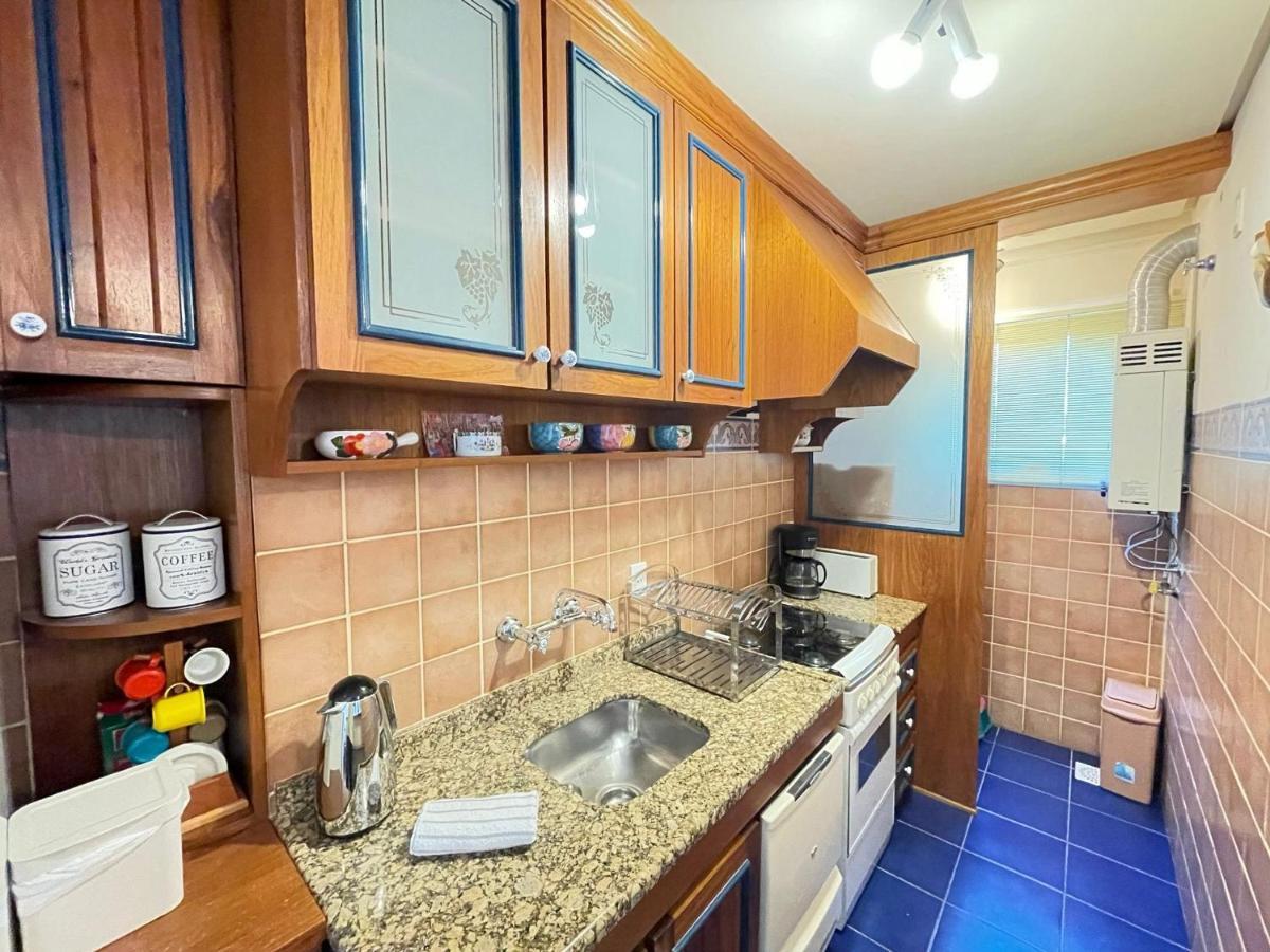 Apartamento Apartamento No Centro De 200 Metros Da Rua Coberta Gramado