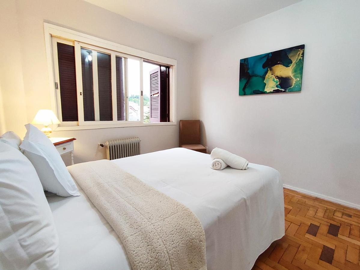 Apartamento Incrivel Localizacao Na Rua Coberta Gramado