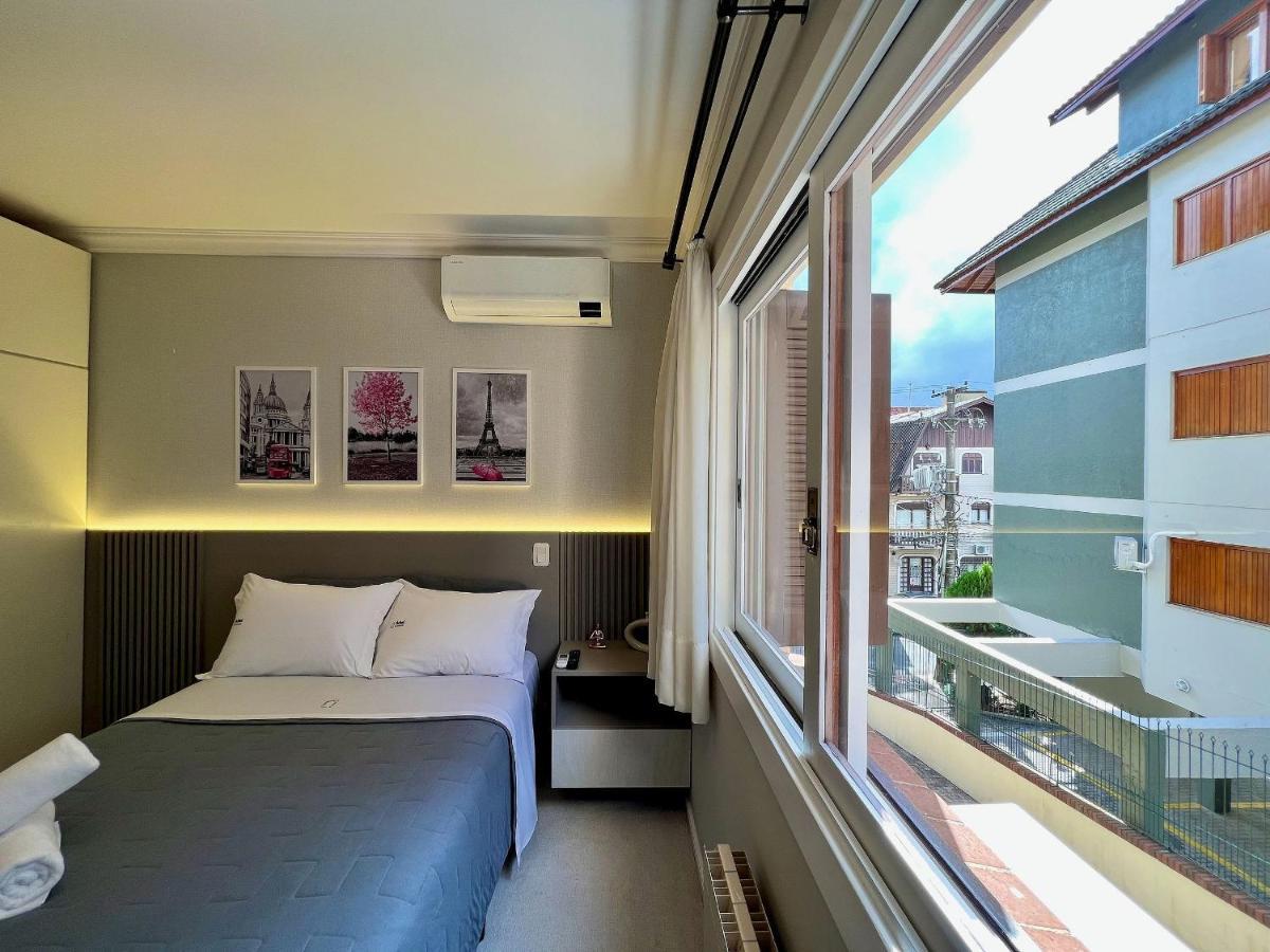 Apartamento Palladio 1dorm Centro By Achei