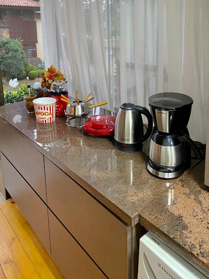 Apartamento Estacao Das Hortensias, Seu Aconchego Em