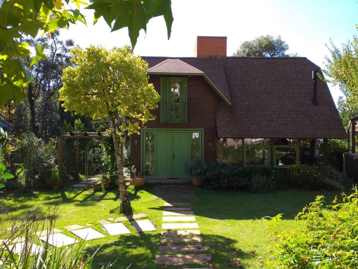 Casa No Vale Do Bosque Casa de férias Gramado