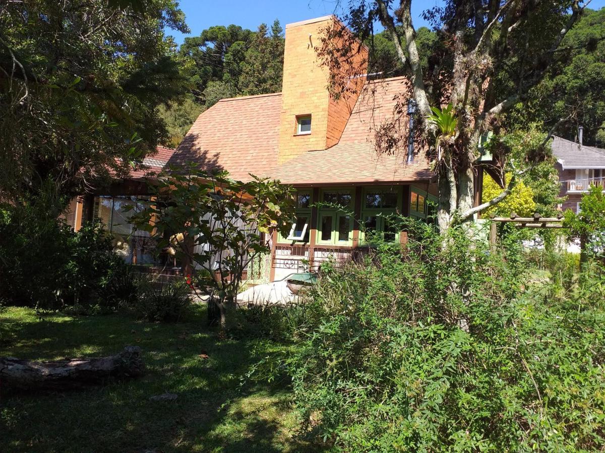 Casa No Vale Do Bosque Casa de férias
