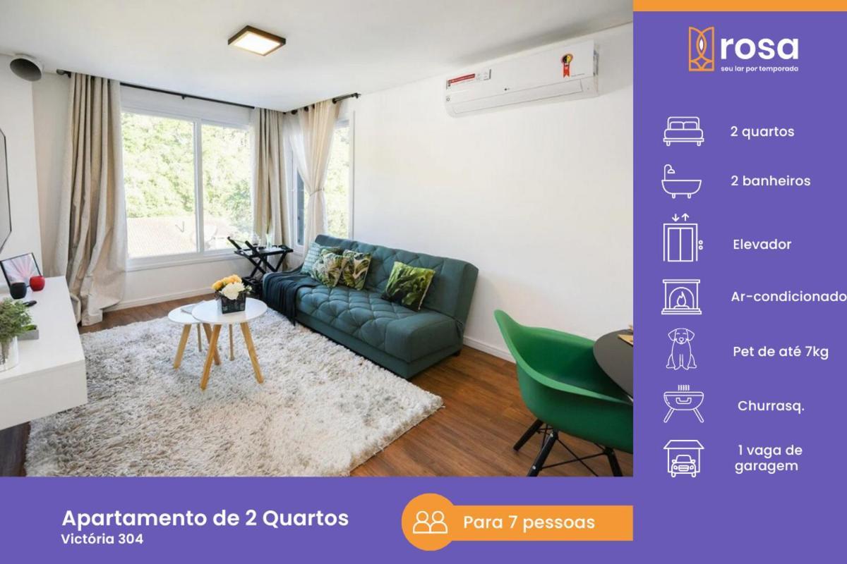 Apartamento Rosa Edificio Victoria *
