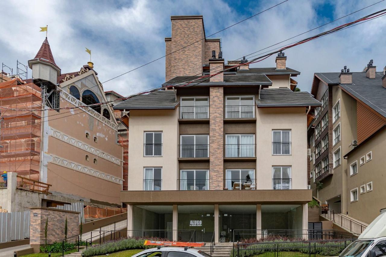 Rosa Edificio Residencial Borges Casa de férias Gramado