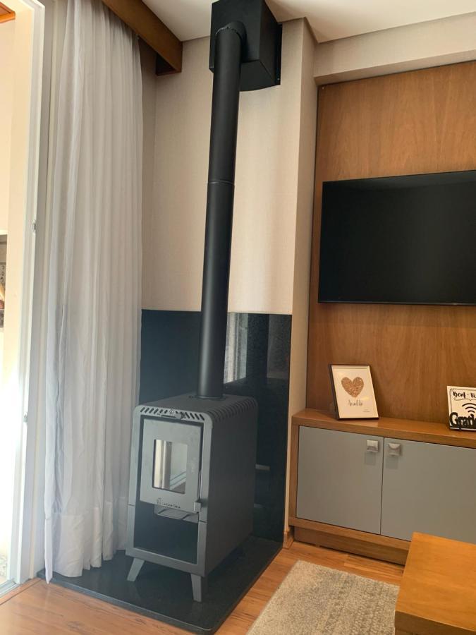 Apartamento Lindo Apartamento No Centro A 5 Min Da Rua Coberta