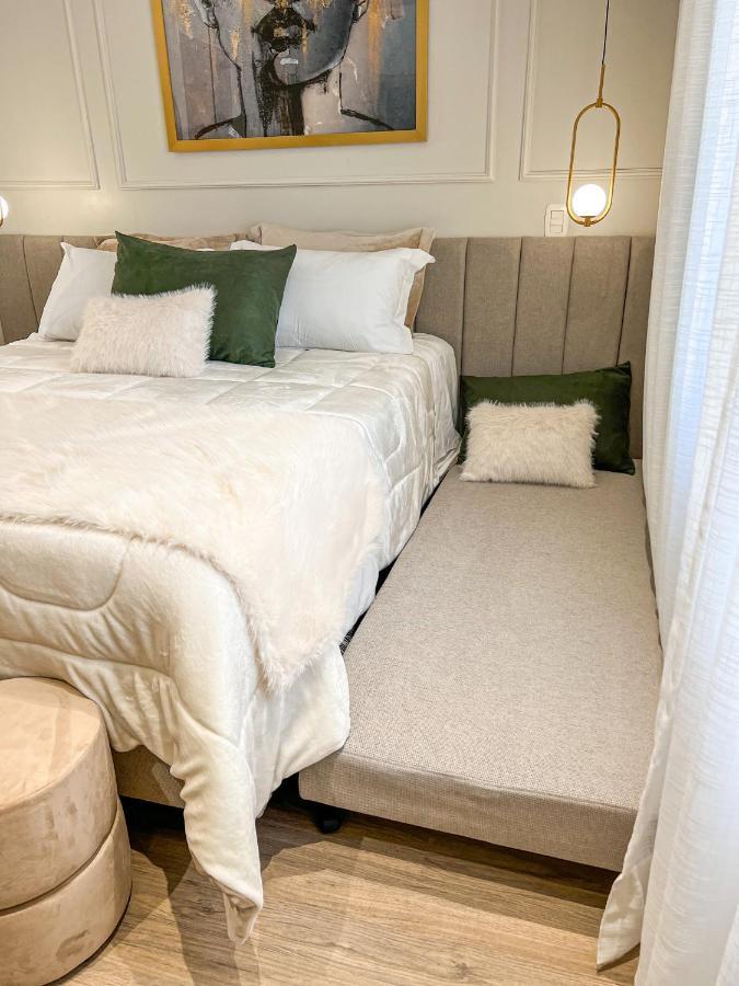 Apartamento Apto Moderno Com Lareira, Piscina Aquecida E Infra Completo Em *