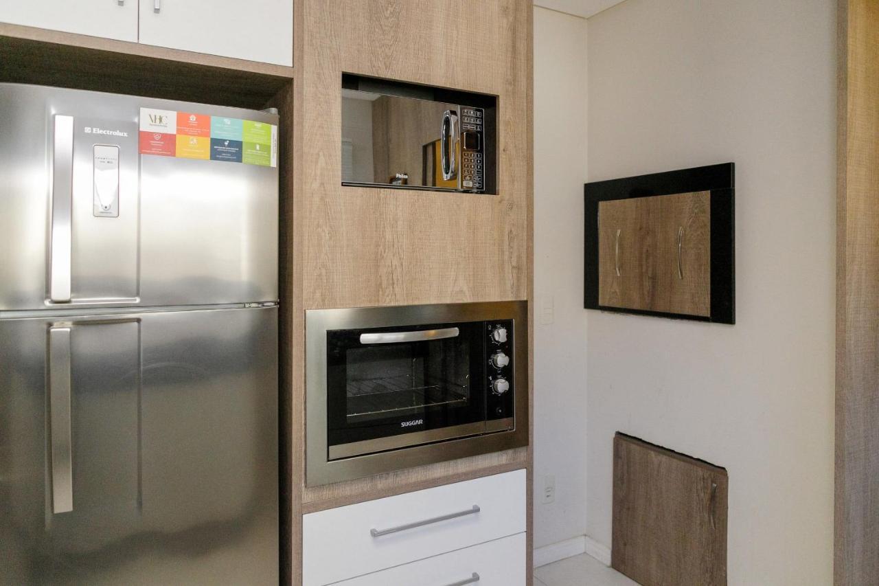 No Centro De Com Lareira Apartamento