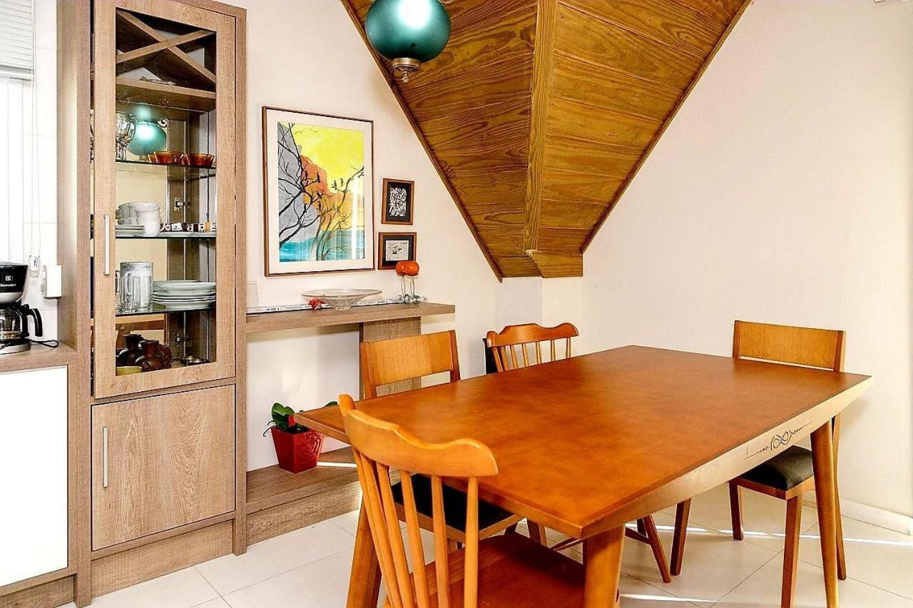 Apartamento No Centro De Com Lareira
