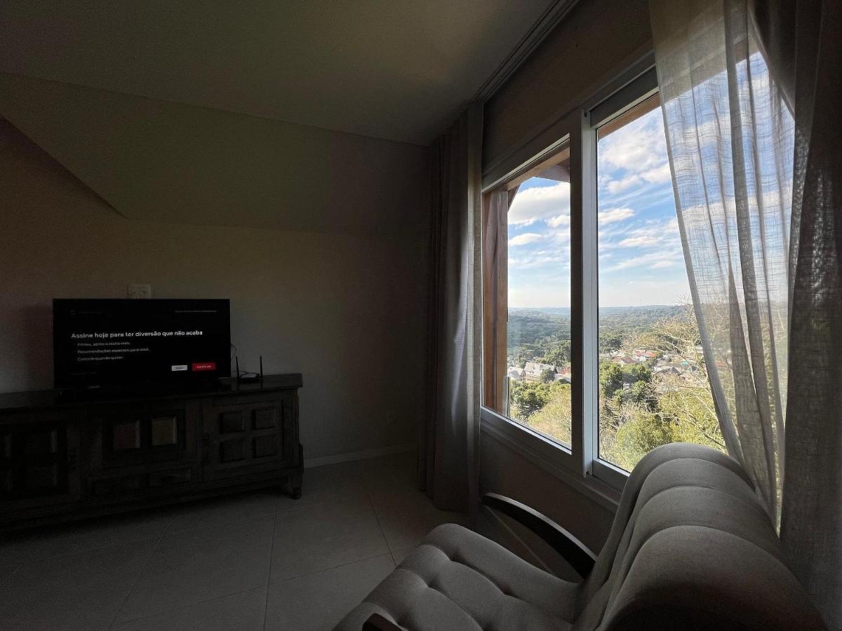 Vista 161 Apto Em Com Vista Espetacular Apartamento Gramado