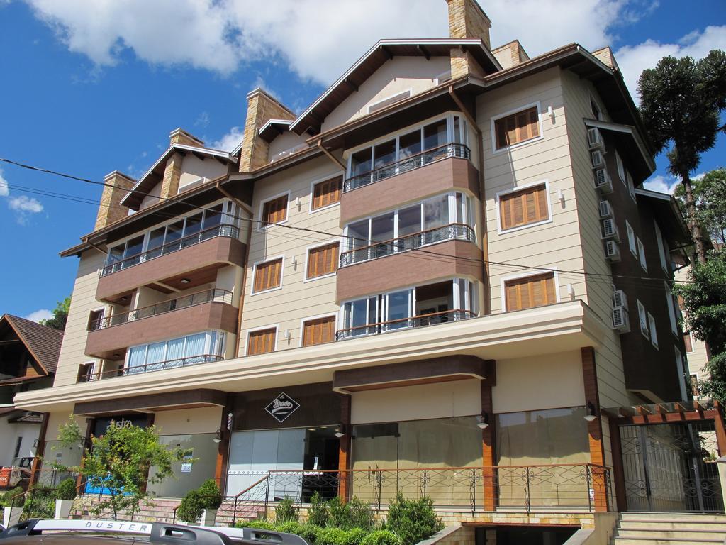 Temporada E Canela- Centro Borges De Medeiros Apartamento