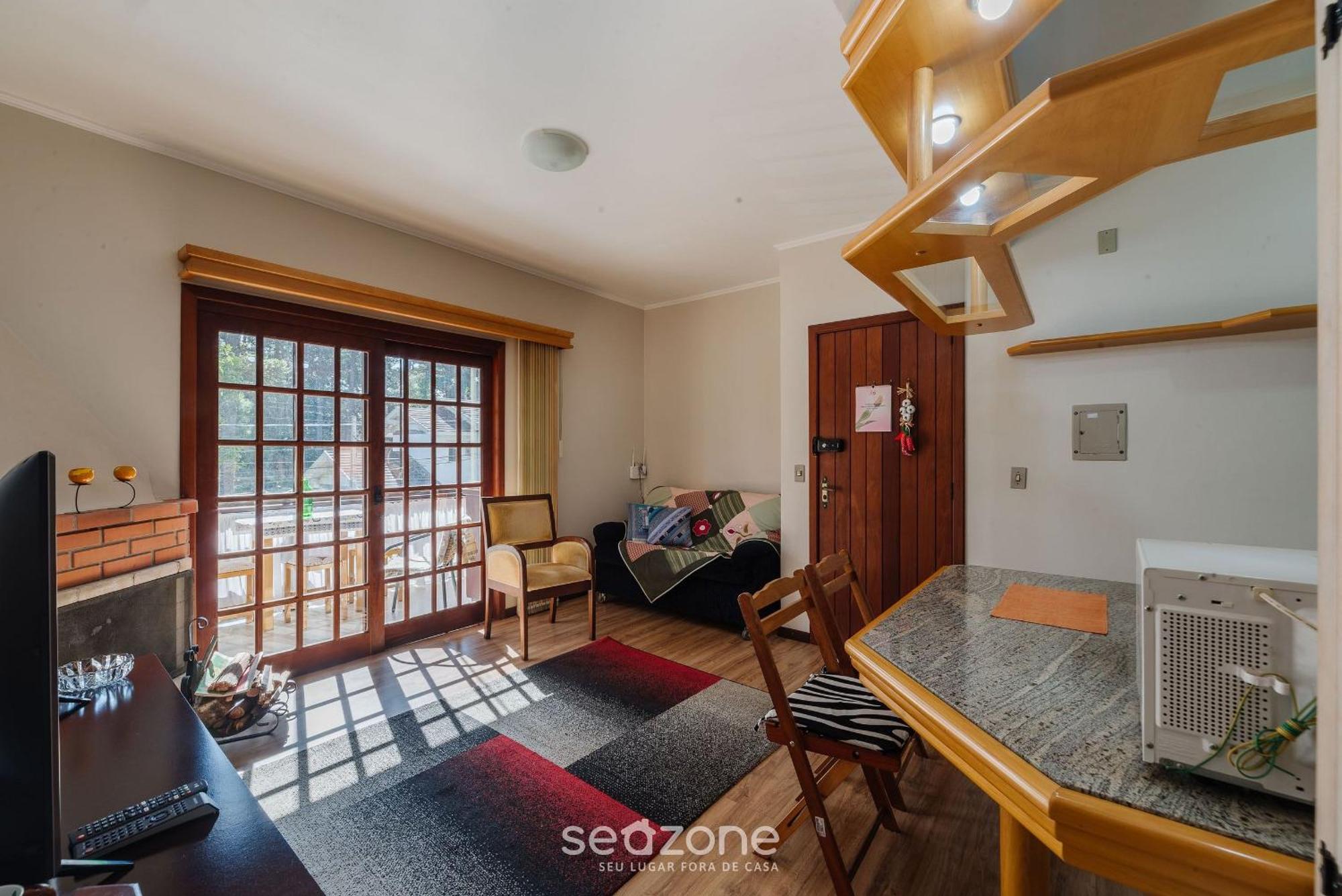 Apto 300m Do Negro Em Gramado/rs Rln0104 Apartamento *