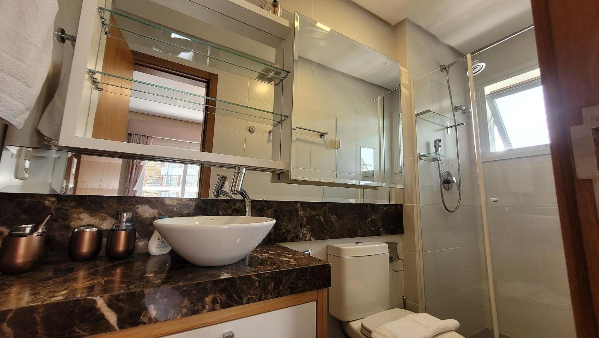 Apartamento 306/1 Apto Com Piscina Aquecida Gramado