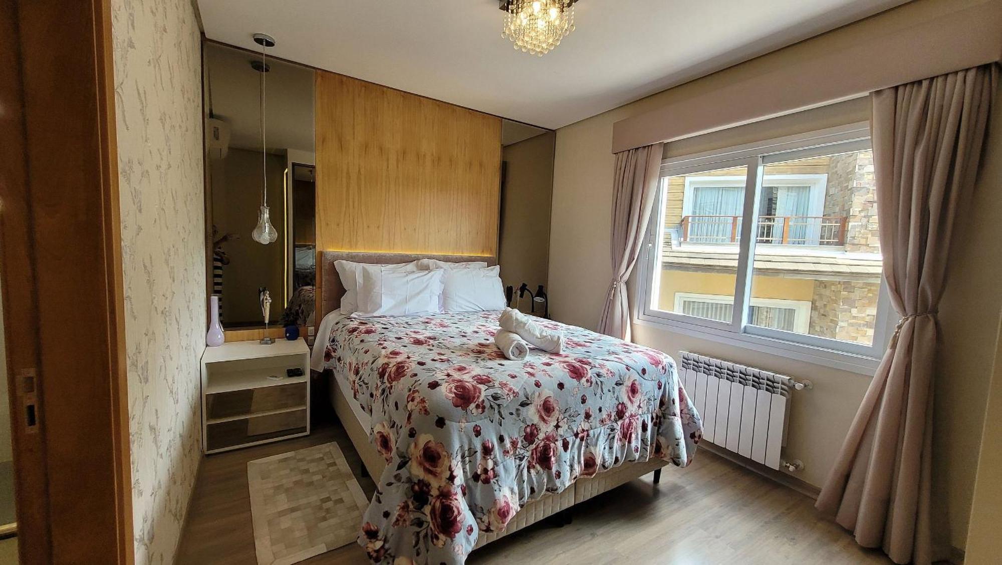306/1 Apto Com Piscina Aquecida Apartamento *