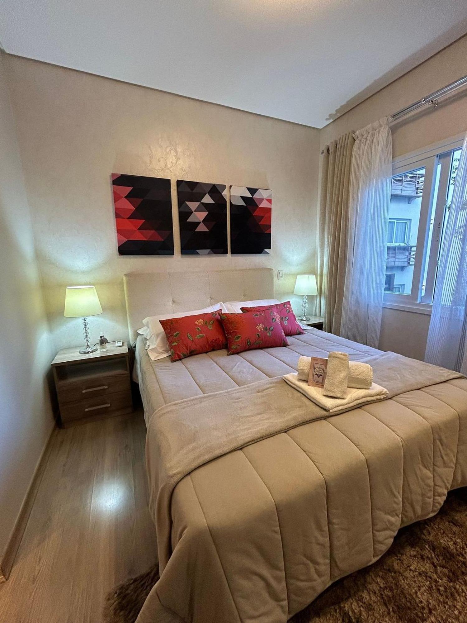 Apto Impecavel Com Piscina Aquecida E Jacuzzi Apartamento Gramado