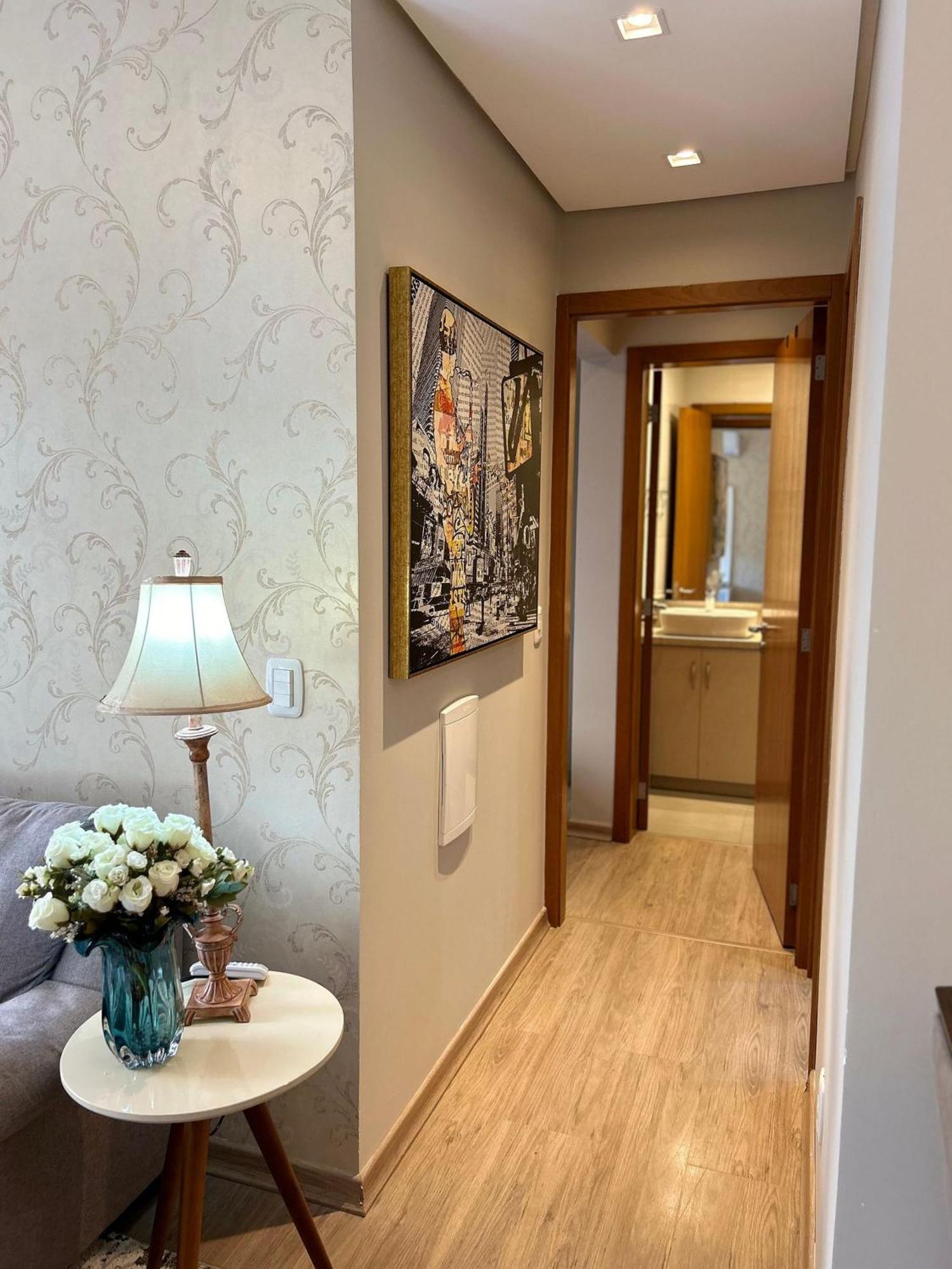 Apto Impecavel Com Piscina Aquecida E Jacuzzi Apartamento