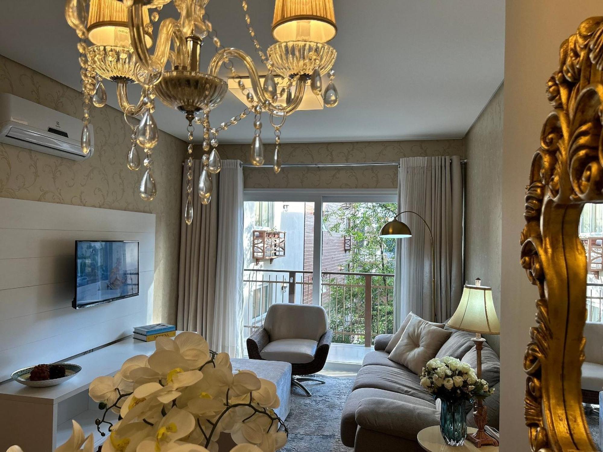 Apartamento Apto Impecavel Com Piscina Aquecida E Jacuzzi *