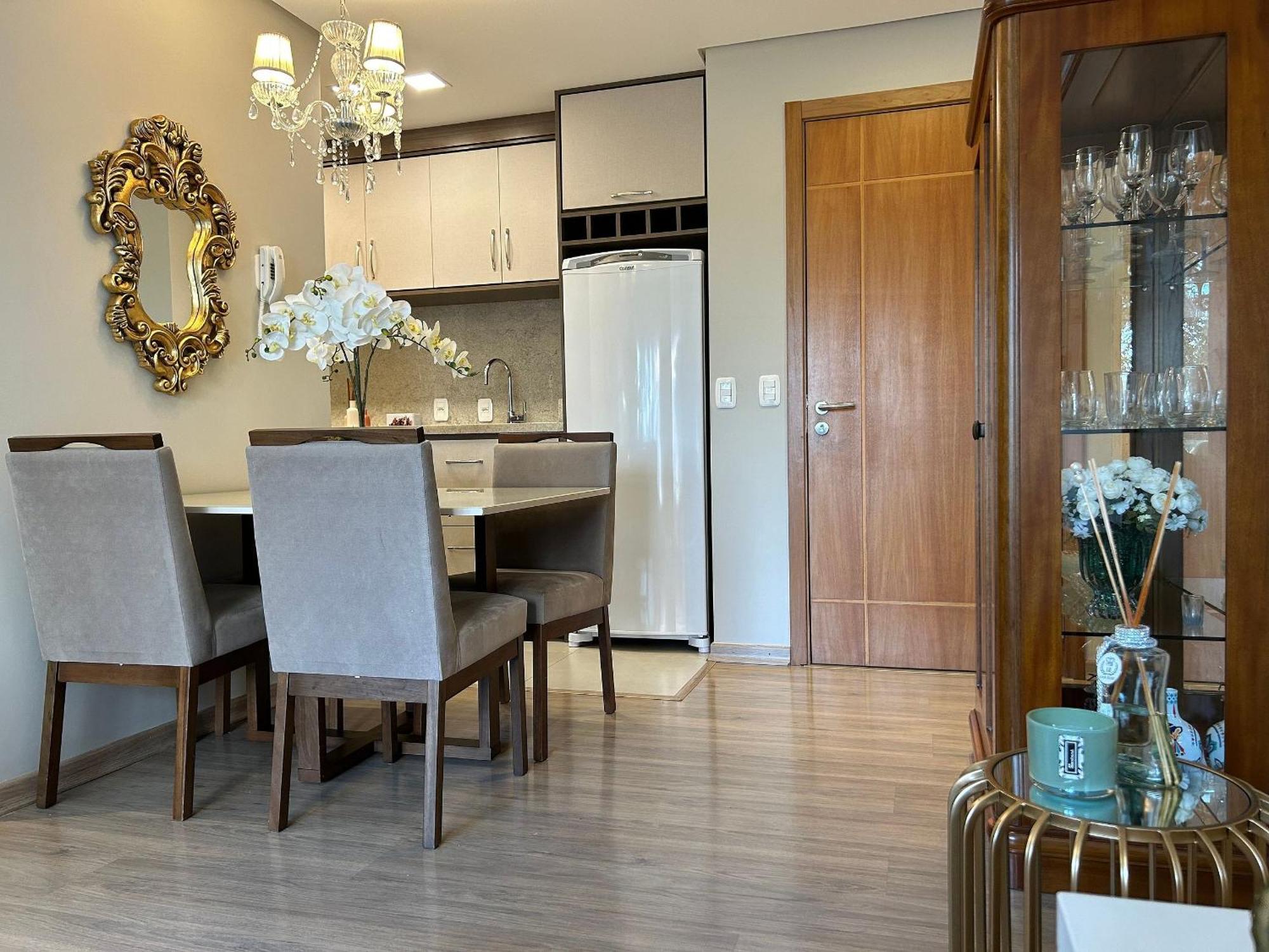 Apto Impecavel Com Piscina Aquecida E Jacuzzi Apartamento *