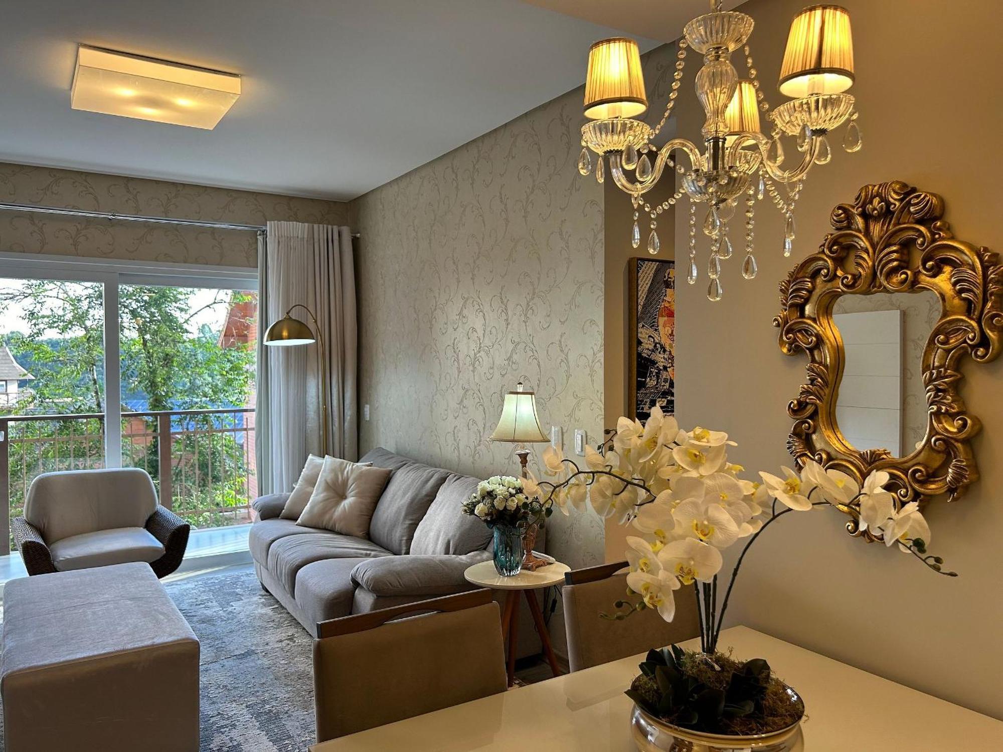 Apto Impecavel Com Piscina Aquecida E Jacuzzi Apartamento *
