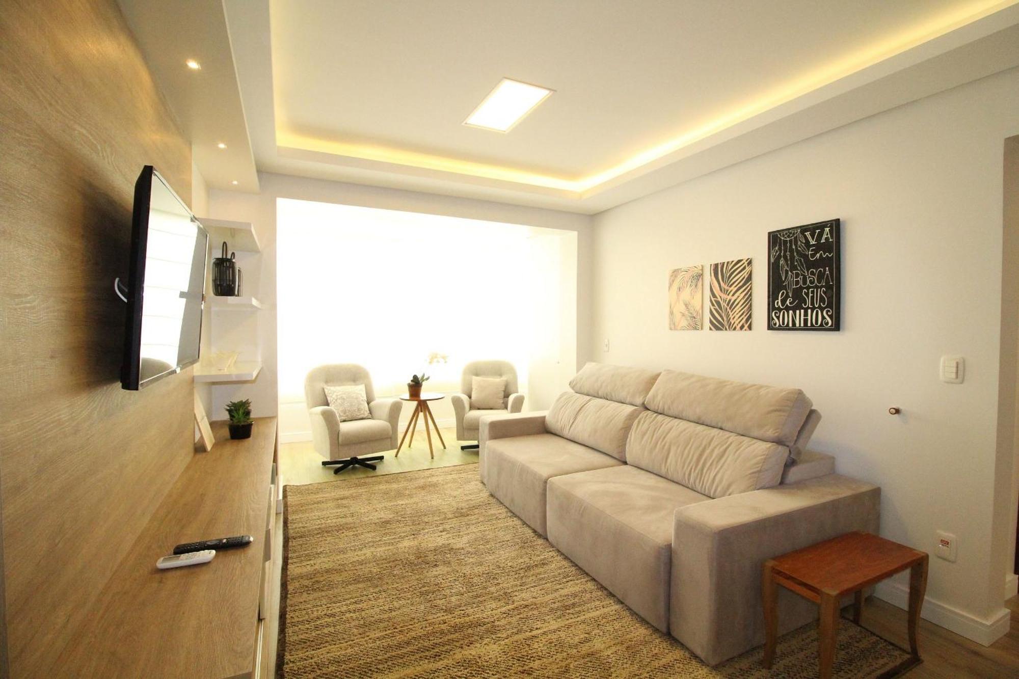 Apartamento 500 Metros, Rua Coberta Centro -parque Da Vinicola